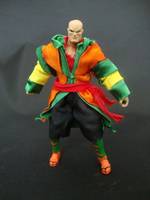 Temugin (Marvel Universe) Custom Action Figure