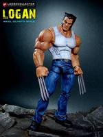 Logan : Olivetti-Style (Marvel Legends) Custom Action Figure