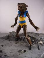 Wolfsbane (Rahne Sinclair) (Marvel Legends) Custom Action Figure