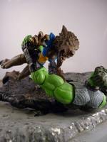 Wolfsbane (Rahne Sinclair) (Marvel Legends) Custom Action Figure
