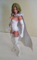 White Queen - Emma Frost (Marvel Legends) Custom Action Figure