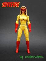 Spitfire (Marvel Universe) Custom Action Figure