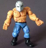 Thing - Battle Damaged (Marvel Universe) Custom Action Figure