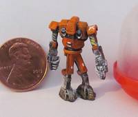 Construction Mech X2 (Mecha) Custom Miniature / Figurine