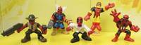 Deadpool's Many Costumes (Super Hero Squad) Custom Action Figure