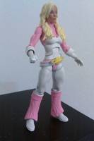 Satun Girl (Legion of Superheroes) Custom Action Figure