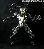 Agent Venom Flash Thompson (Marvel Legends) Custom Action Figure