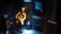 Multi Tiered Enemy Base (Marvel Legends) Custom Diorama / Playset