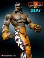 Dee Jay : Deejay (Street Fighter) Custom Action Figure
