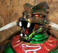 General Akssstrodon (Masters of the Universe) Custom Action Figure