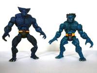 Beast (Marvel Legends) Custom Action Figure
