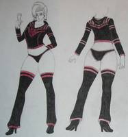 Mayganna Aylanna (Original) Custom Action Figure