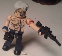 Bryan Fury (Minimates) Custom Action Figure