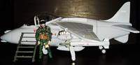 Fighter Jet & Ace (G.I. Joe) Custom Vehicle
