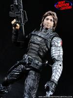 The Winter Soldier, Movie Accurate (Marvel Legends) Custom Action Figure