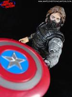 The Winter Soldier, Movie Accurate (Marvel Legends) Custom Action Figure