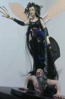 "Brains N' Blood"  ,  Vampire Fairies Vs. Mutant Zombies (Original) Custom Action Figure