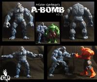 A-Bomb V3.0 (Marvel Legends) Custom Action Figure