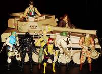 Mauler Tank (G.I. Joe) Custom Vehicle