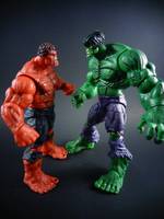 Hulk (Marvel Universe) Custom Action Figure