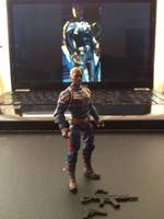 Nick Fury Jr (Marvel Universe) Custom Action Figure