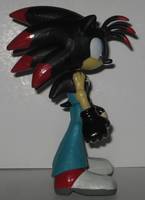 Eclipse the Hedgehog (Sonic) Custom Action Figure