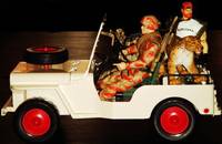 Vamp Mark II Jeep (G.I. Joe) Custom Vehicle