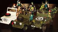 Vamp Mark II Jeep (G.I. Joe) Custom Vehicle
