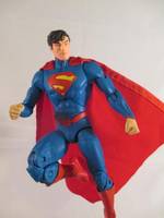 Superman (DC Universe) Custom Action Figure