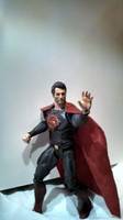 Man of Steel Superman (Superman) Custom Action Figure