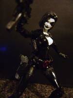 Domino (X-Force) Custom Action Figure