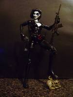 Domino (X-Force) Custom Action Figure