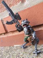 Rocket Racoon (Guardians of the Galaxy) Custom Action Figure