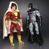 Capt. Marvel Shazam (Jlwar 52 Concept Version) (DC Infinite Heroes) Custom Action Figure