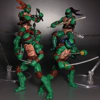 TMNT 3.75 in Scale (2nd Edition) (Teenage Mutant Ninja Turtles) Custom Action Figure