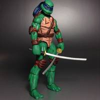 TMNT 3.75 in Scale (2nd Edition) (Teenage Mutant Ninja Turtles) Custom Action Figure