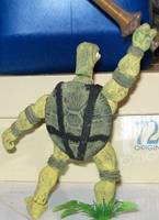 Super Mario Real Life Koopa Troopa (Super Mario Bros) Custom Action Figure