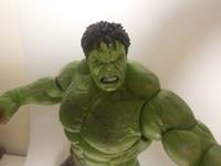 The Incredible Hulk (Avengers) Custom Action Figure