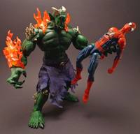 Ultimate Green Goblin (Marvel Legends) Custom Action Figure