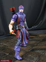 Age of Ultron Hawkeye (Marvel Legends) Custom Action Figure