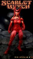 Scarlet Witch (Marvel Legends) Custom Action Figure