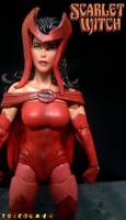 Scarlet Witch (Marvel Legends) Custom Action Figure