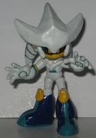 Silver Man (Crossover) Custom Action Figure
