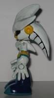 Silver Man (Crossover) Custom Action Figure