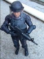 Glenn Rhee (Walking Dead) Custom Action Figure