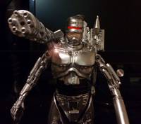 Future Robocop, from Robocop Vs the Terminator (Robocop) Custom Action Figure