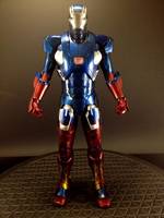 Hot Toys Iron Man Mark XXII Hot Rod (War Machine 2.0 Prototype) (Iron Man) Custom Action Figure
