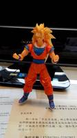 Movie 14 Ssj 3 Goku (Dragonball Z) Custom Action Figure