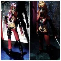 Harley Quinn (Batman) Custom Action Figure