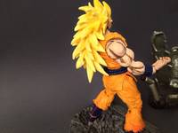 Goku Super Saiyan 3 (Dragonball Z) Custom Action Figure